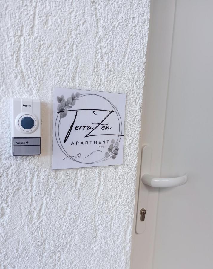 New! Apartment Terrazen Split - Free Car Parking المظهر الخارجي الصورة